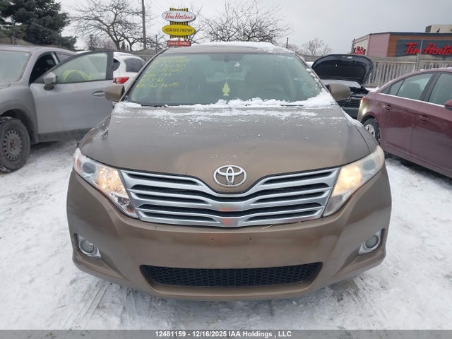 12481159 :رقم المزاد ، 4T3BA3BB8AU015705 vin ، 2010 Toyota Venza مزاد بيع