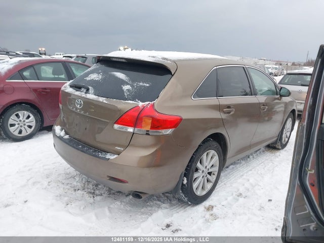 12481159 :رقم المزاد ، 4T3BA3BB8AU015705 vin ، 2010 Toyota Venza مزاد بيع