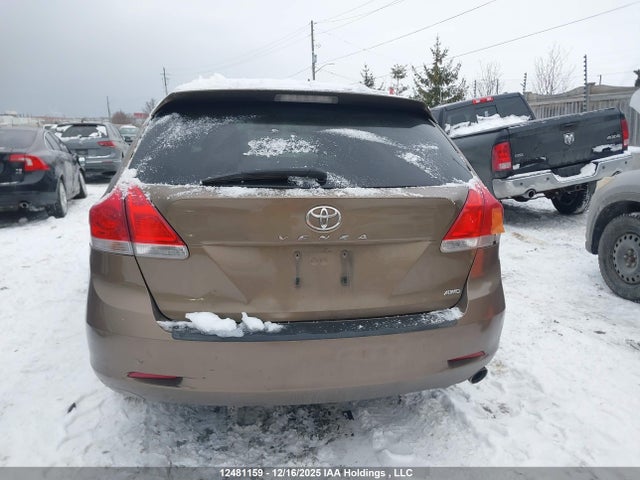 12481159 :رقم المزاد ، 4T3BA3BB8AU015705 vin ، 2010 Toyota Venza مزاد بيع