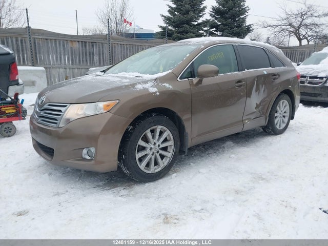 12481159 :رقم المزاد ، 4T3BA3BB8AU015705 vin ، 2010 Toyota Venza مزاد بيع