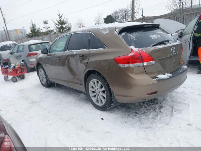 12481159 :رقم المزاد ، 4T3BA3BB8AU015705 vin ، 2010 Toyota Venza مزاد بيع