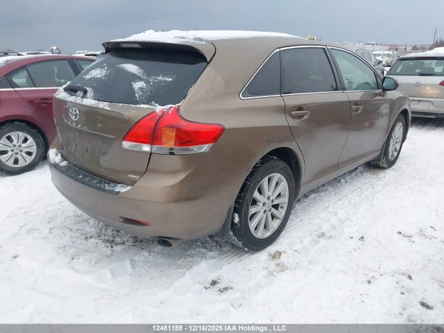 12481159 :رقم المزاد ، 4T3BA3BB8AU015705 vin ، 2010 Toyota Venza مزاد بيع