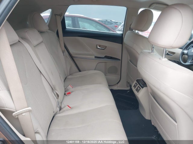 12481159 :رقم المزاد ، 4T3BA3BB8AU015705 vin ، 2010 Toyota Venza مزاد بيع