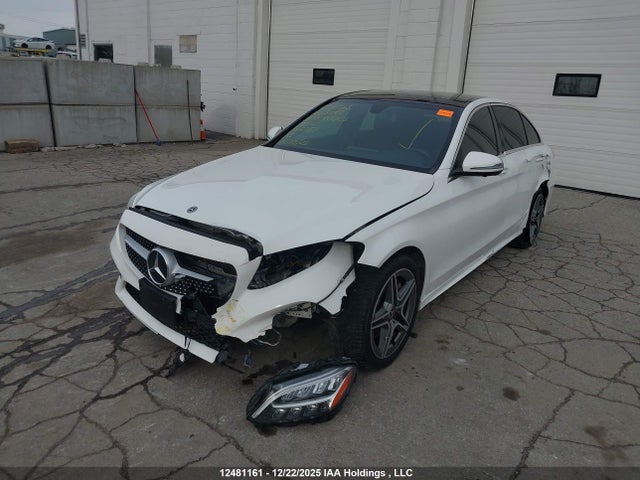55SWF8EB3KU302757 Mercedes-Benz C 300 4matic