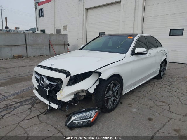 55SWF8EB3KU302757 Mercedes-Benz C 300 4matic