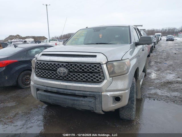 Aukcja sprzedaży 2018 Toyota Tundra Double Cab Sr/double Cab Sr5, vin: 5TFUY5F14JX678881, numer aukcji: 12481170
