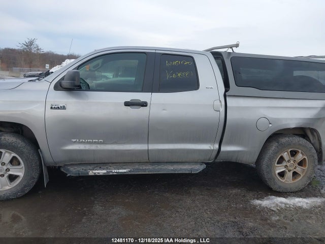 Aukcja sprzedaży 2018 Toyota Tundra Double Cab Sr/double Cab Sr5, vin: 5TFUY5F14JX678881, numer aukcji: 12481170