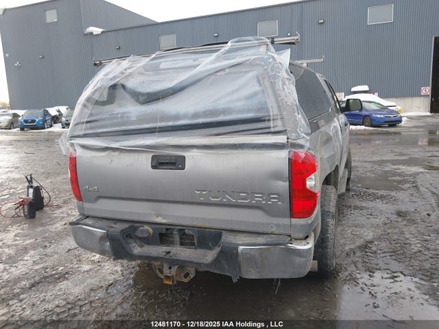 Aukcja sprzedaży 2018 Toyota Tundra Double Cab Sr/double Cab Sr5, vin: 5TFUY5F14JX678881, numer aukcji: 12481170