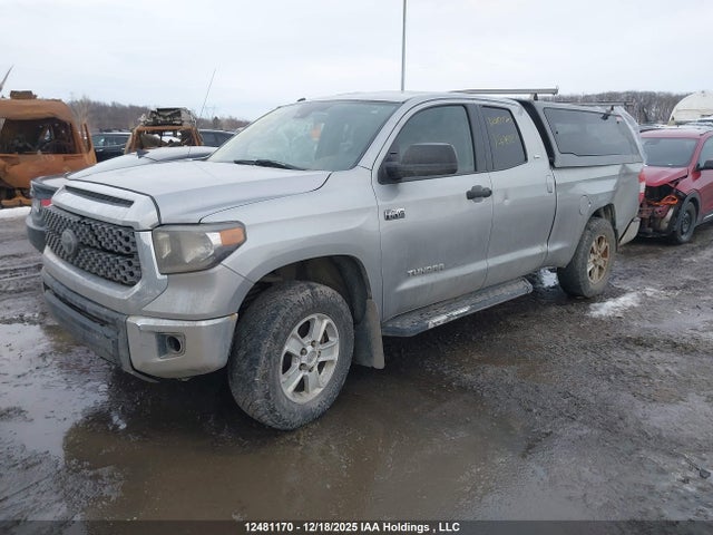 Aukcja sprzedaży 2018 Toyota Tundra Double Cab Sr/double Cab Sr5, vin: 5TFUY5F14JX678881, numer aukcji: 12481170