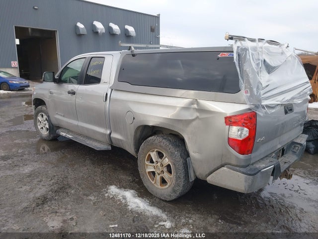 Aukcja sprzedaży 2018 Toyota Tundra Double Cab Sr/double Cab Sr5, vin: 5TFUY5F14JX678881, numer aukcji: 12481170