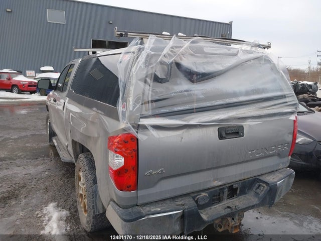 Aukcja sprzedaży 2018 Toyota Tundra Double Cab Sr/double Cab Sr5, vin: 5TFUY5F14JX678881, numer aukcji: 12481170