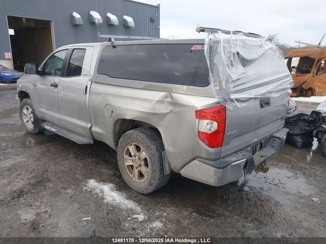 Aukcja sprzedaży 2018 Toyota Tundra Double Cab Sr/double Cab Sr5, vin: 5TFUY5F14JX678881, numer aukcji: 12481170