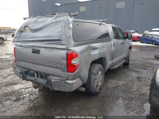 Aukcja sprzedaży 2018 Toyota Tundra Double Cab Sr/double Cab Sr5, vin: 5TFUY5F14JX678881, numer aukcji: 12481170