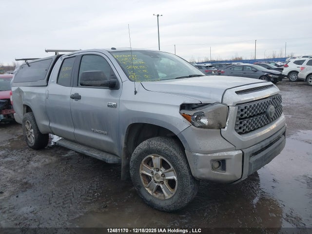 Aukcja sprzedaży 2018 Toyota Tundra Double Cab Sr/double Cab Sr5, vin: 5TFUY5F14JX678881, numer aukcji: 12481170