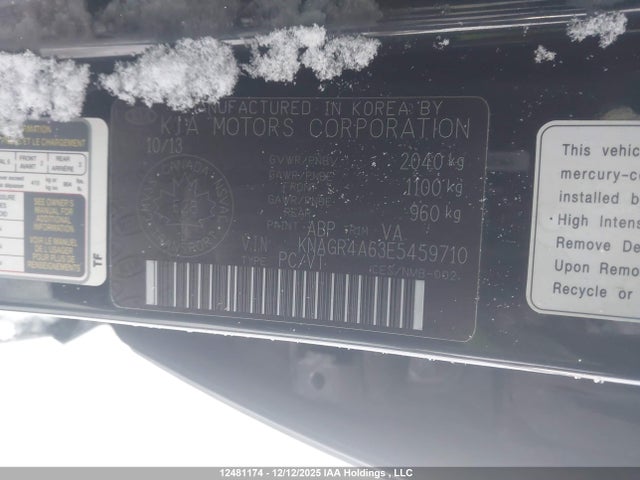 KIA Optima 2014 KNAGR4A63E5459710 Image 18