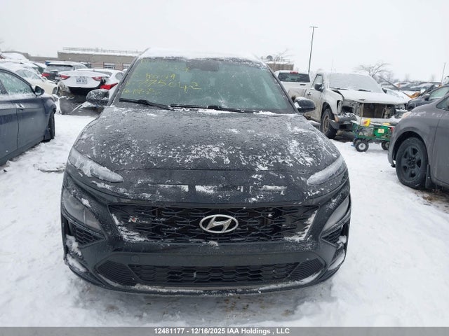 Продаж на аукціоні авто 2022 Hyundai Kona, vin: KM8K3CA31NU775042, номер лоту: 12481177