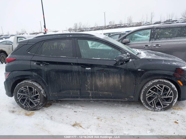 Продаж на аукціоні авто 2022 Hyundai Kona, vin: KM8K3CA31NU775042, номер лоту: 12481177