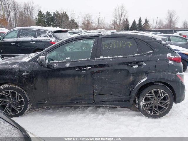Продаж на аукціоні авто 2022 Hyundai Kona, vin: KM8K3CA31NU775042, номер лоту: 12481177