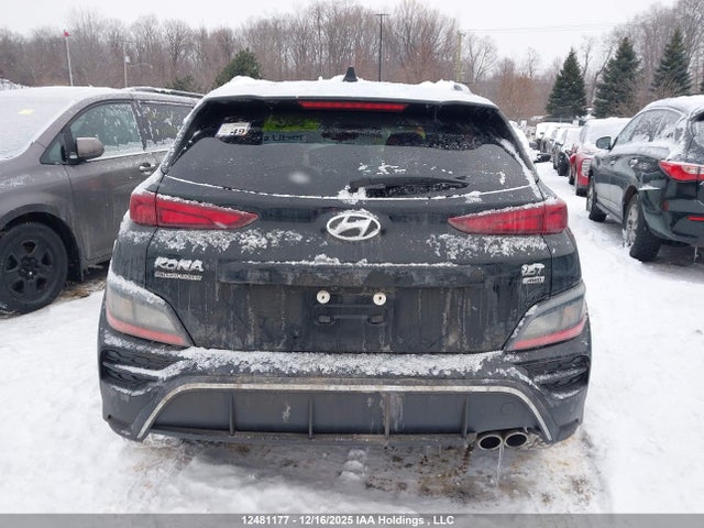 Продаж на аукціоні авто 2022 Hyundai Kona, vin: KM8K3CA31NU775042, номер лоту: 12481177