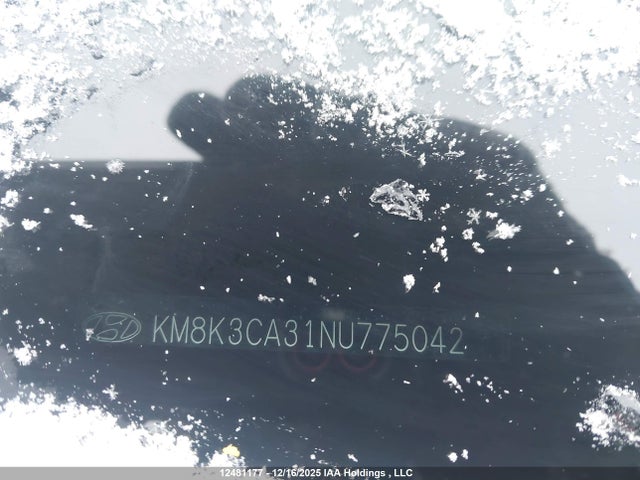 Продаж на аукціоні авто 2022 Hyundai Kona, vin: KM8K3CA31NU775042, номер лоту: 12481177