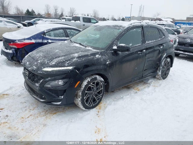 Продаж на аукціоні авто 2022 Hyundai Kona, vin: KM8K3CA31NU775042, номер лоту: 12481177