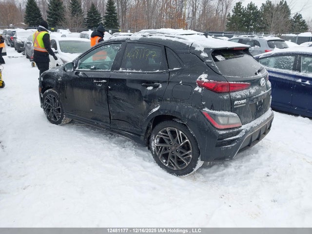 Продаж на аукціоні авто 2022 Hyundai Kona, vin: KM8K3CA31NU775042, номер лоту: 12481177