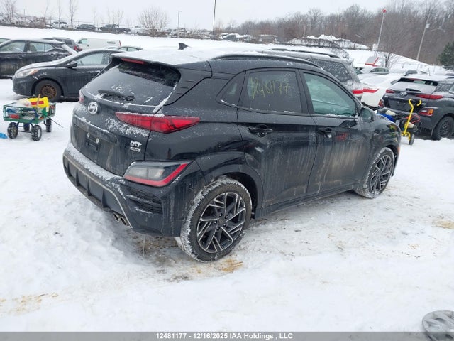 Продаж на аукціоні авто 2022 Hyundai Kona, vin: KM8K3CA31NU775042, номер лоту: 12481177