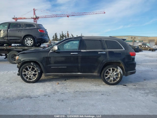 1C4RJFJG0EC125167 Jeep Grand Cherokee Summit