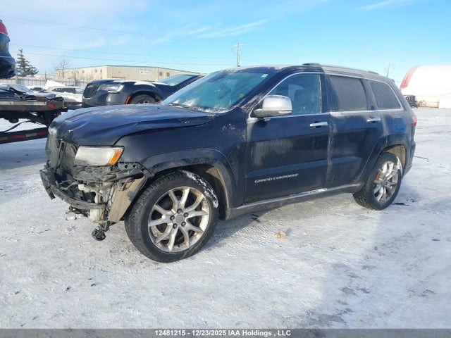 1C4RJFJG0EC125167 Jeep Grand Cherokee Summit