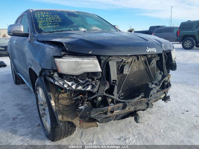 1C4RJFJG0EC125167 Jeep Grand Cherokee Summit