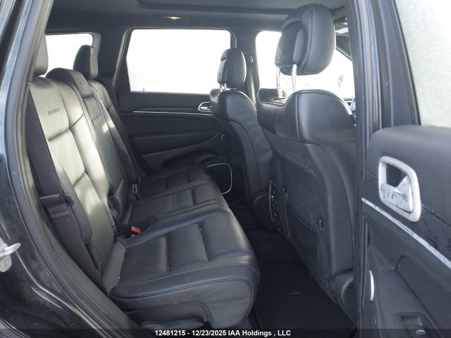 1C4RJFJG0EC125167 Jeep Grand Cherokee Summit