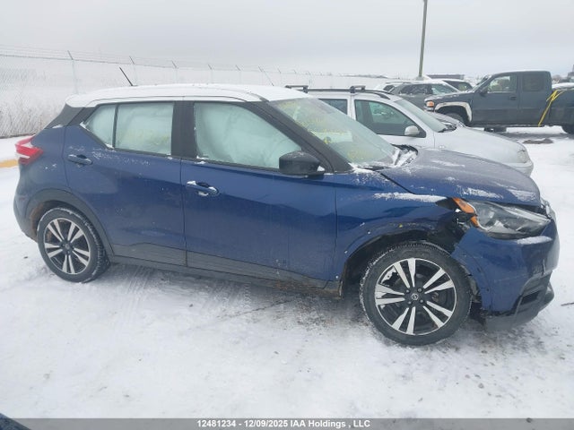3N1CP5CV9LL478683 Nissan KICKS SV