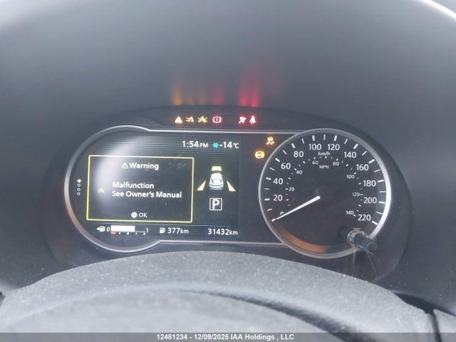 3N1CP5CV9LL478683 Nissan KICKS SV