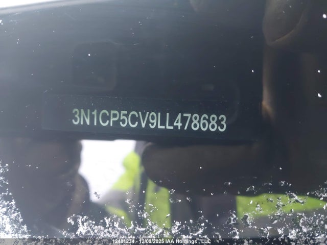 3N1CP5CV9LL478683 Nissan KICKS SV