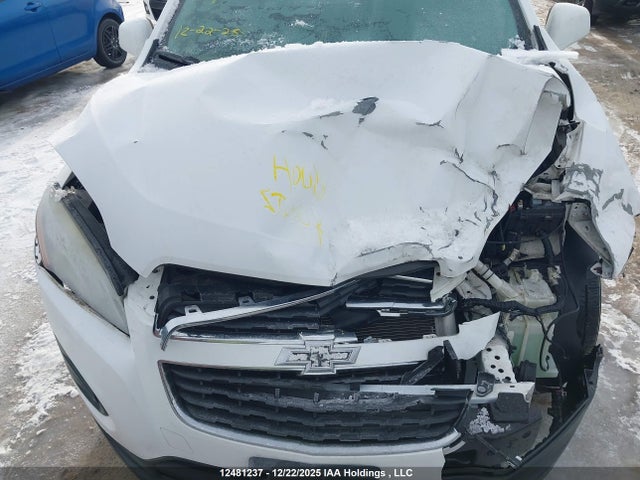 Aukcja sprzedaży 2014 Chevrolet Trax Ls, vin: 3GNCJKEB1EL114901, numer aukcji: 12481237