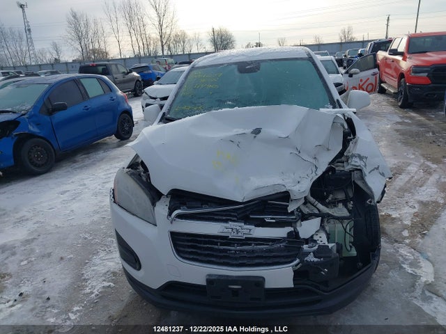 Aukcja sprzedaży 2014 Chevrolet Trax Ls, vin: 3GNCJKEB1EL114901, numer aukcji: 12481237