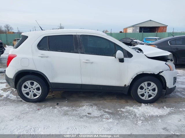Aukcja sprzedaży 2014 Chevrolet Trax Ls, vin: 3GNCJKEB1EL114901, numer aukcji: 12481237