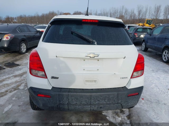 Aukcja sprzedaży 2014 Chevrolet Trax Ls, vin: 3GNCJKEB1EL114901, numer aukcji: 12481237