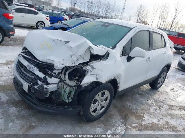Aukcja sprzedaży 2014 Chevrolet Trax Ls, vin: 3GNCJKEB1EL114901, numer aukcji: 12481237