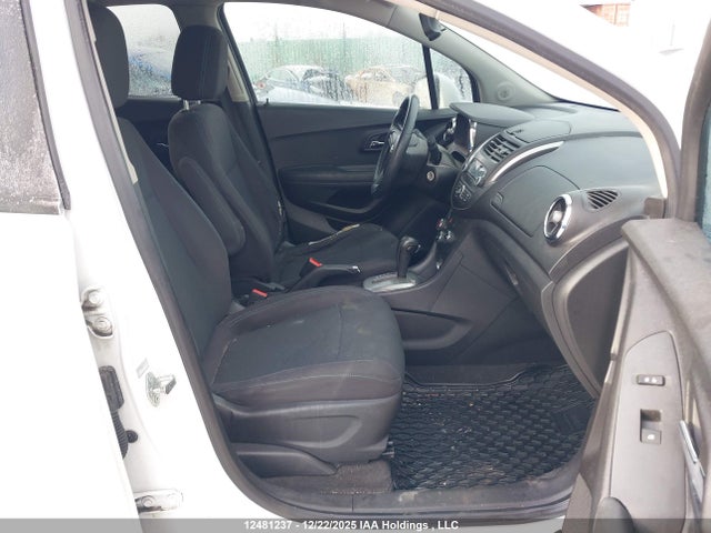 Aukcja sprzedaży 2014 Chevrolet Trax Ls, vin: 3GNCJKEB1EL114901, numer aukcji: 12481237