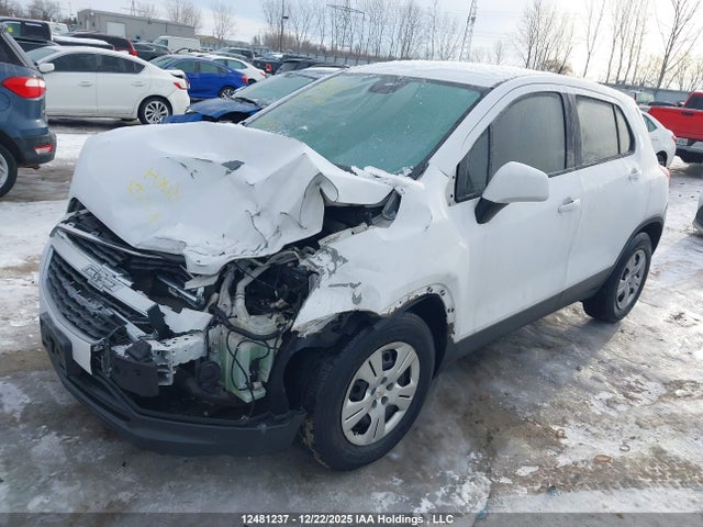 Aukcja sprzedaży 2014 Chevrolet Trax Ls, vin: 3GNCJKEB1EL114901, numer aukcji: 12481237