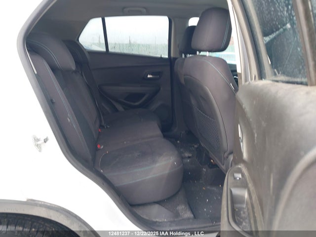 Aukcja sprzedaży 2014 Chevrolet Trax Ls, vin: 3GNCJKEB1EL114901, numer aukcji: 12481237