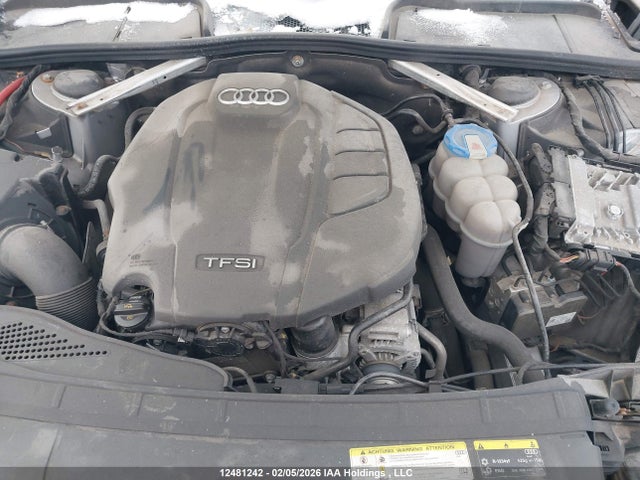 WAUCNCF54JA099272 Audi A5 2.0t Technik