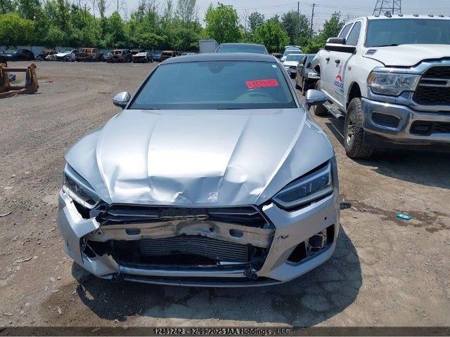 WAUCNCF54JA099272 Audi A5 2.0t Technik