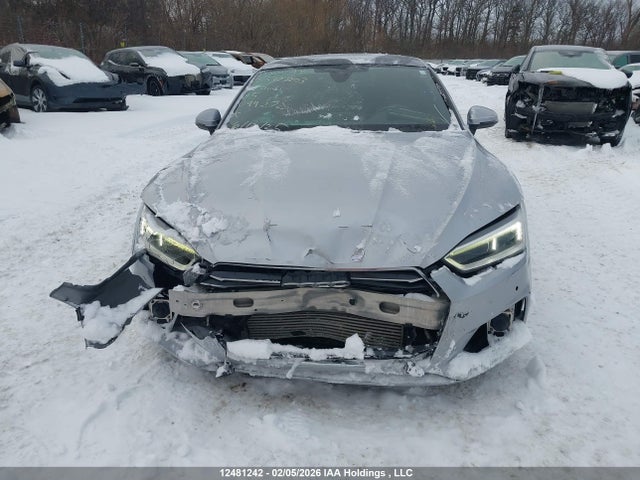 WAUCNCF54JA099272 Audi A5 2.0t Technik