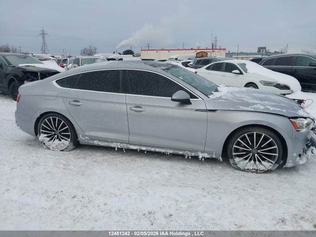 WAUCNCF54JA099272 Audi A5 2.0t Technik
