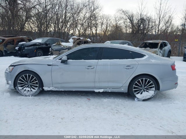 WAUCNCF54JA099272 Audi A5 2.0t Technik