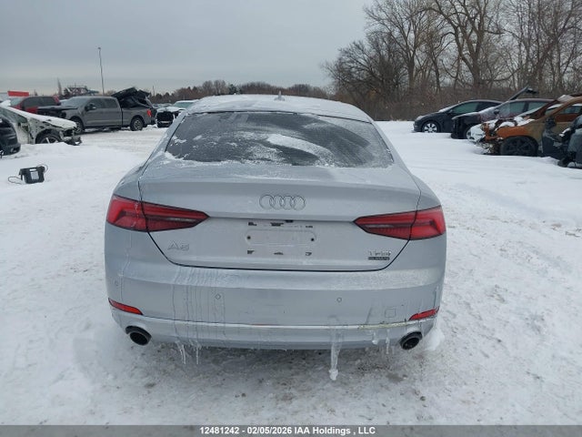 WAUCNCF54JA099272 Audi A5 2.0t Technik