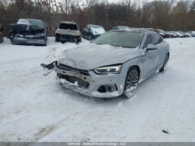 WAUCNCF54JA099272 Audi A5 2.0t Technik