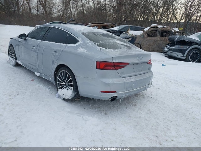 WAUCNCF54JA099272 Audi A5 2.0t Technik